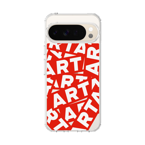 Slim Protection Case［ ARTA - sticker - two tone ］