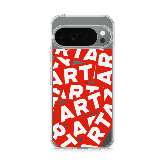 Slim Protection Case［ ARTA - sticker - two tone ］