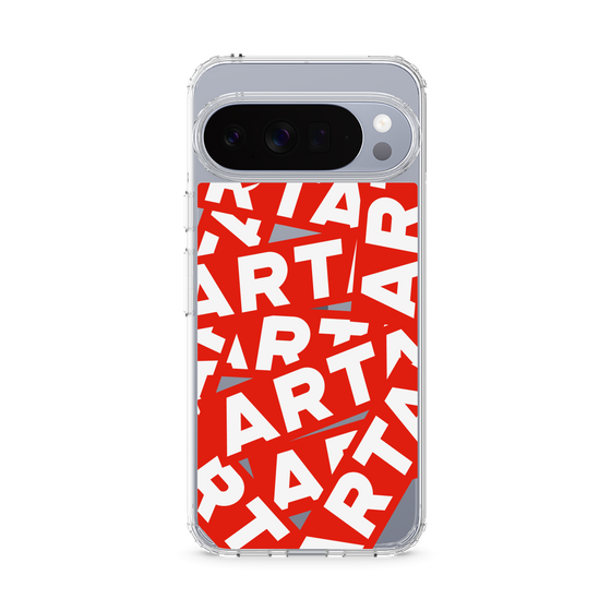 Slim Protection Case［ ARTA - sticker - two tone ］