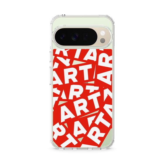 Slim Protection Case［ ARTA - sticker - two tone ］