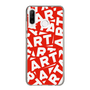 Slim Protection Case［ ARTA - sticker - two tone ］