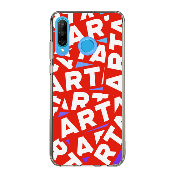 Slim Protection Case［ ARTA - sticker - two tone ］