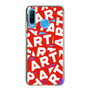 Slim Protection Case［ ARTA - sticker - two tone ］