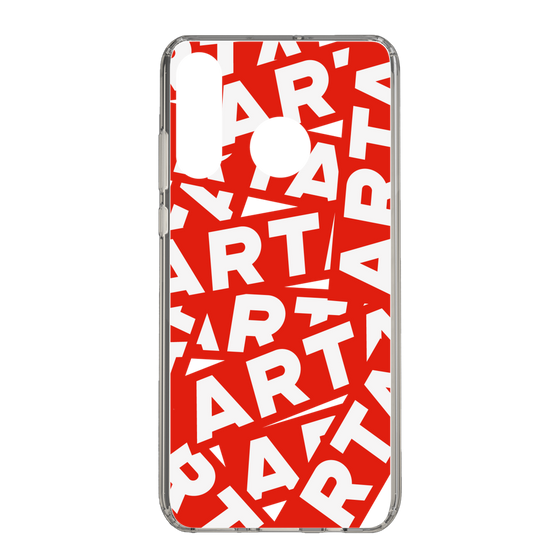 Slim Protection Case［ ARTA - sticker - two tone ］