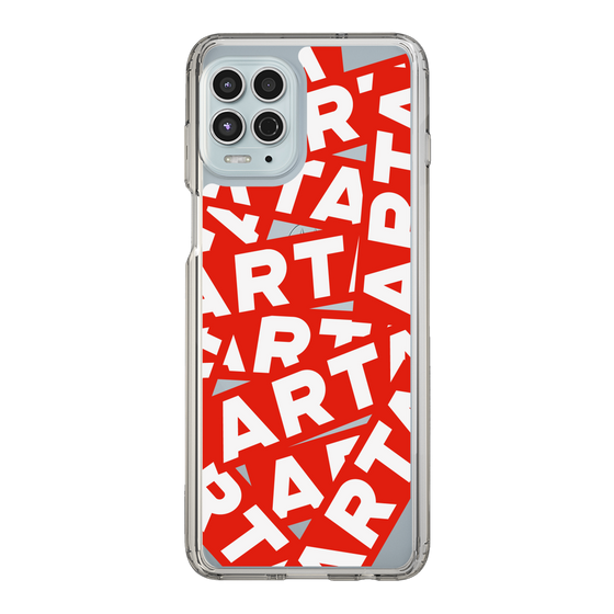Slim Protection Case［ ARTA - sticker - two tone ］