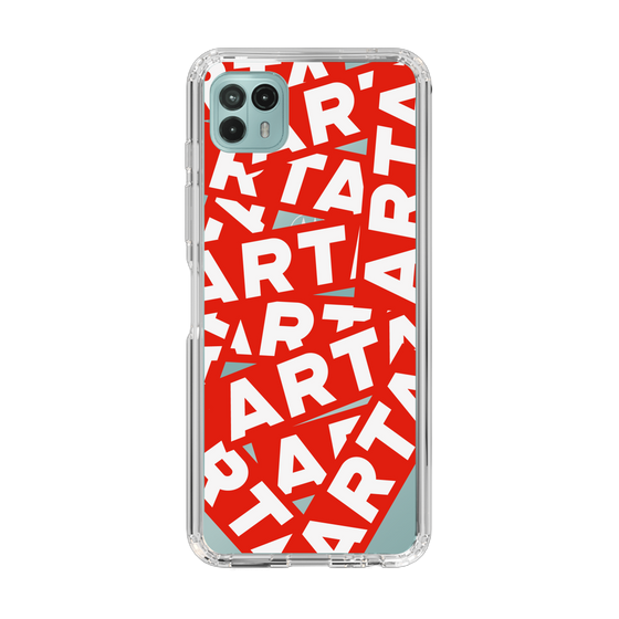 Slim Protection Case［ ARTA - sticker - two tone ］