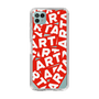 Slim Protection Case［ ARTA - sticker - two tone ］