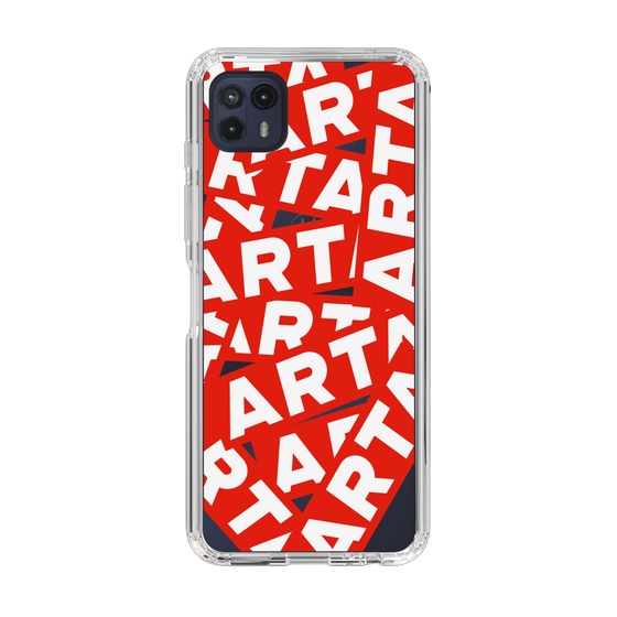 Slim Protection Case［ ARTA - sticker - two tone ］