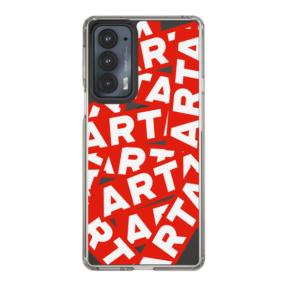 Slim Protection Case［ ARTA - sticker - two tone ］