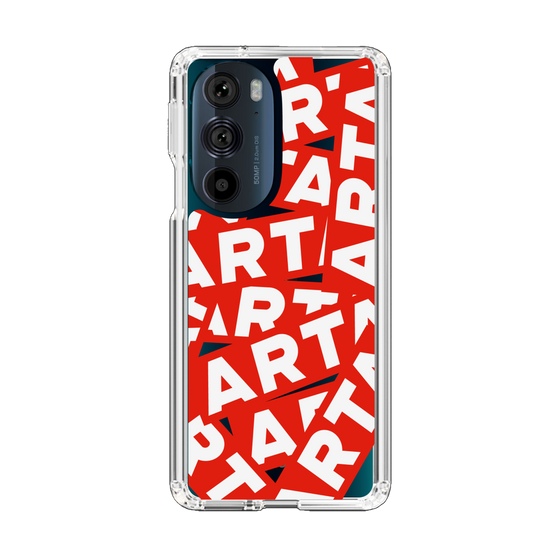 Slim Protection Case［ ARTA - sticker - two tone ］
