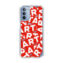 Slim Protection Case［ ARTA - sticker - two tone ］