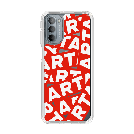 Slim Protection Case［ ARTA - sticker - two tone ］