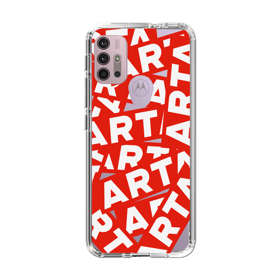 Slim Protection Case［ ARTA - sticker - two tone ］