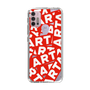 Slim Protection Case［ ARTA - sticker - two tone ］