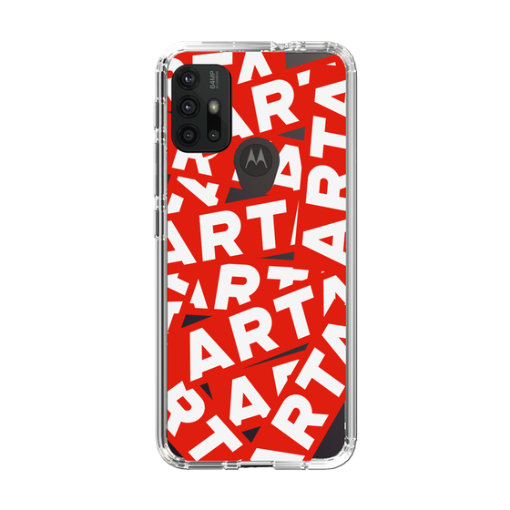 Slim Protection Case［ ARTA - sticker - two tone ］