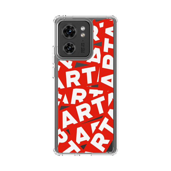 Slim Protection Case［ ARTA - sticker - two tone ］