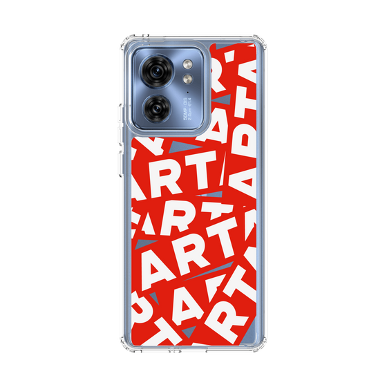 Slim Protection Case［ ARTA - sticker - two tone ］