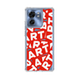 Slim Protection Case［ ARTA - sticker - two tone ］