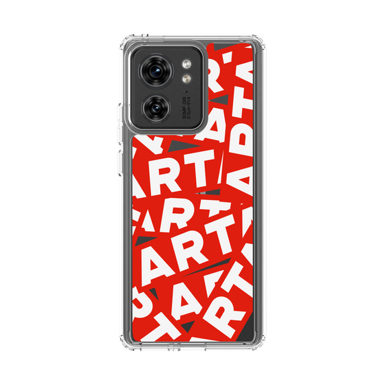 Slim Protection Case［ ARTA - sticker - two tone ］