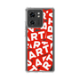 Slim Protection Case［ ARTA - sticker - two tone ］
