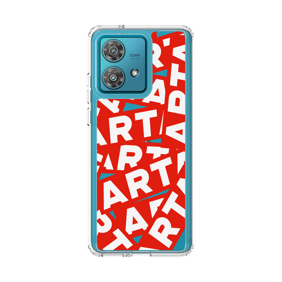 Slim Protection Case［ ARTA - sticker - two tone ］