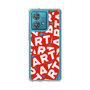 Slim Protection Case［ ARTA - sticker - two tone ］