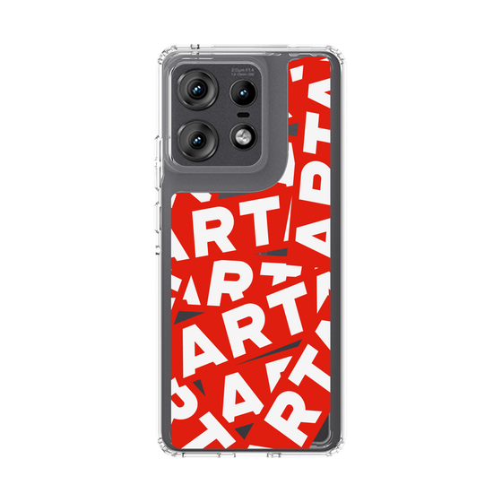 Slim Protection Case［ ARTA - sticker - two tone ］
