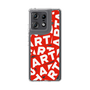 Slim Protection Case［ ARTA - sticker - two tone ］