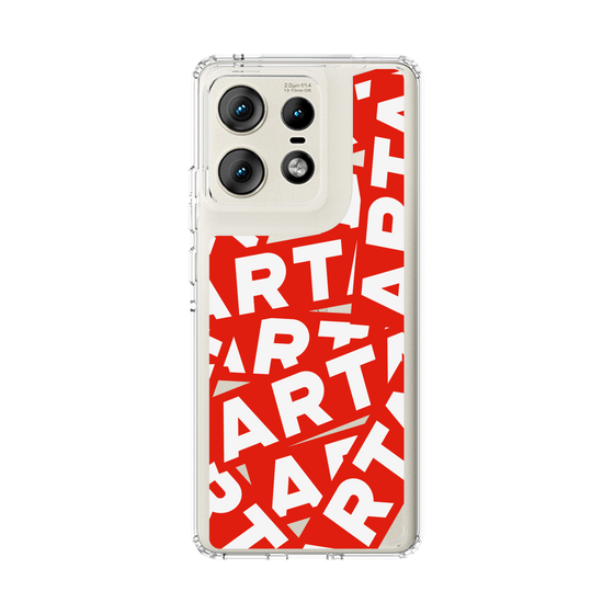 Slim Protection Case［ ARTA - sticker - two tone ］