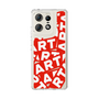 Slim Protection Case［ ARTA - sticker - two tone ］