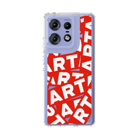 Slim Protection Case［ ARTA - sticker - two tone ］
