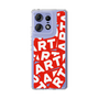 Slim Protection Case［ ARTA - sticker - two tone ］