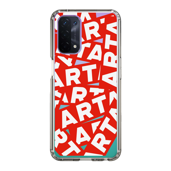 Slim Protection Case［ ARTA - sticker - two tone ］
