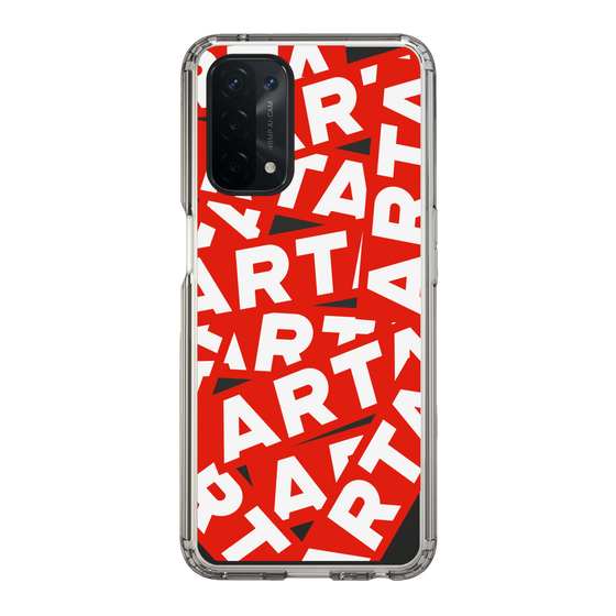 Slim Protection Case［ ARTA - sticker - two tone ］