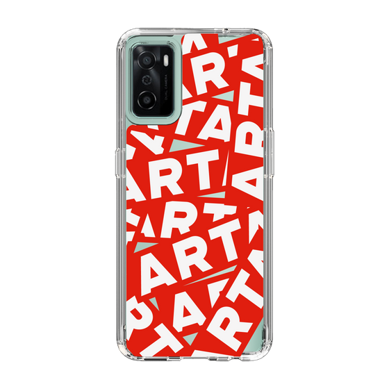 Slim Protection Case［ ARTA - sticker - two tone ］