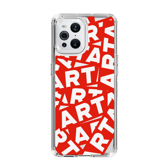 Slim Protection Case［ ARTA - sticker - two tone ］
