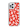 Slim Protection Case［ ARTA - sticker - two tone ］