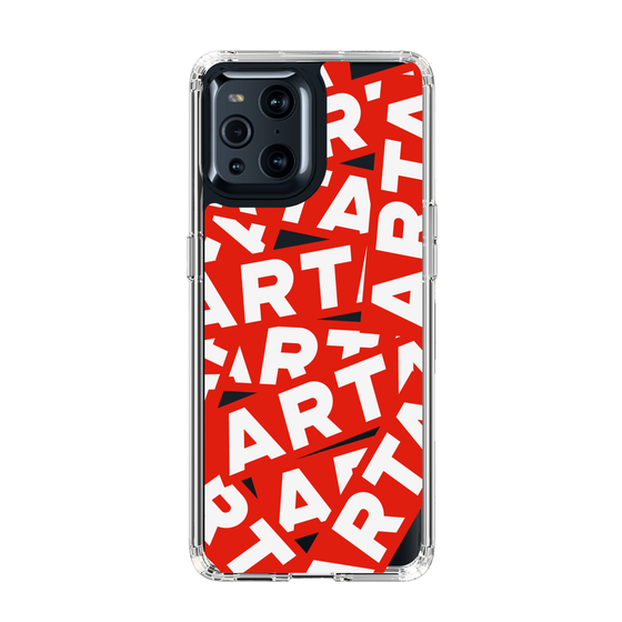 Slim Protection Case［ ARTA - sticker - two tone ］