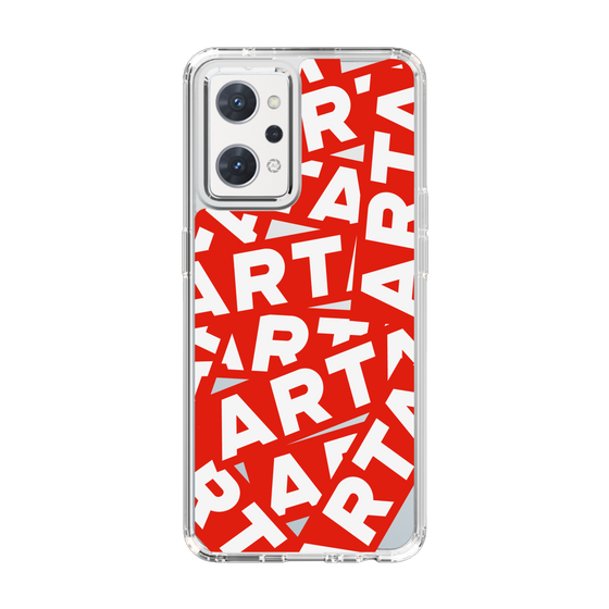 Slim Protection Case［ ARTA - sticker - two tone ］