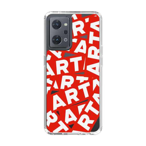 Slim Protection Case［ ARTA - sticker - two tone ］