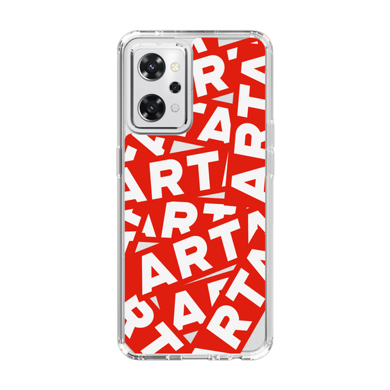 Slim Protection Case［ ARTA - sticker - two tone ］