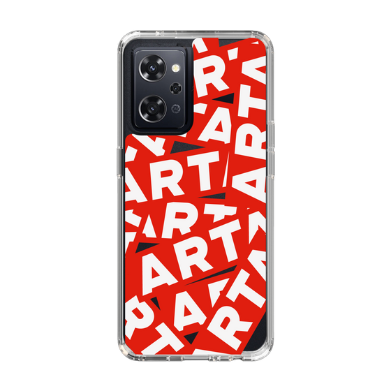 Slim Protection Case［ ARTA - sticker - two tone ］
