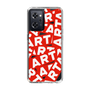 Slim Protection Case［ ARTA - sticker - two tone ］