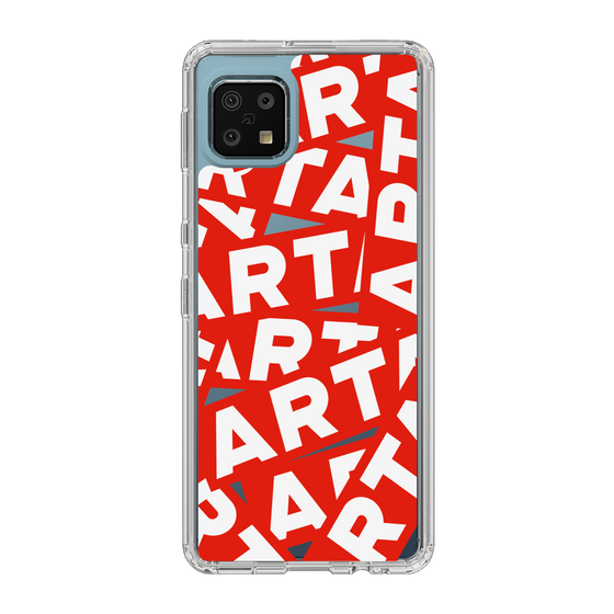 Slim Protection Case［ ARTA - sticker - two tone ］