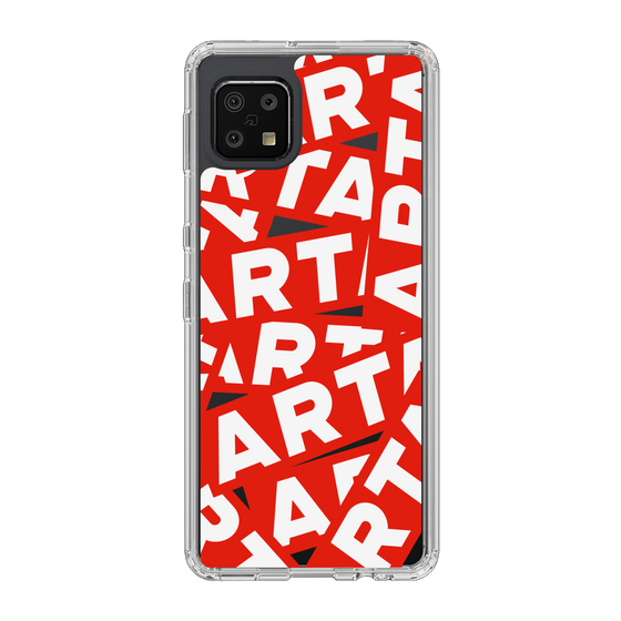 Slim Protection Case［ ARTA - sticker - two tone ］