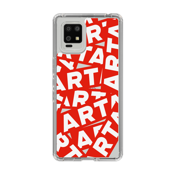 Slim Protection Case［ ARTA - sticker - two tone ］