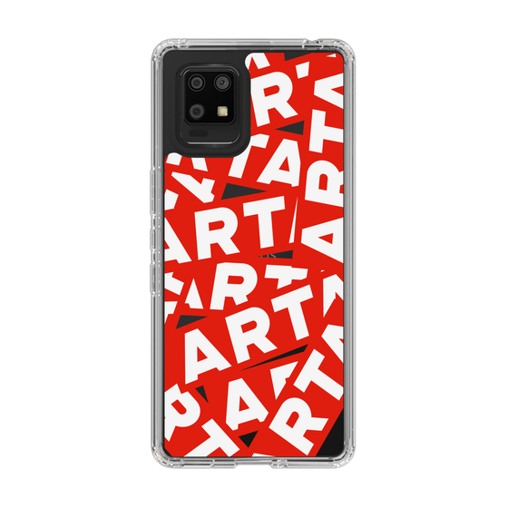 Slim Protection Case［ ARTA - sticker - two tone ］