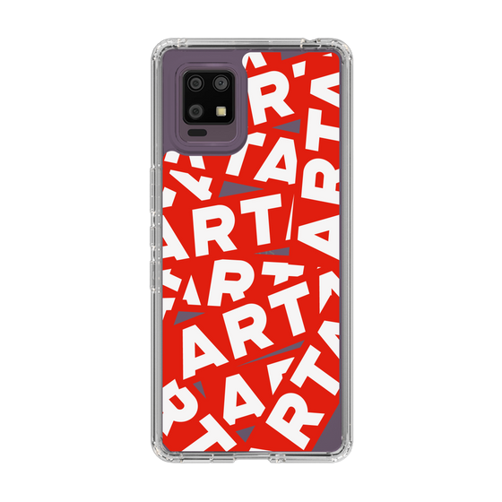 Slim Protection Case［ ARTA - sticker - two tone ］