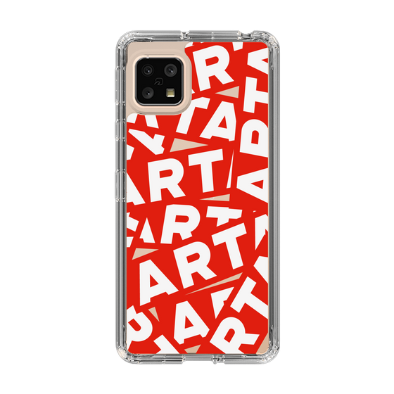 Slim Protection Case［ ARTA - sticker - two tone ］