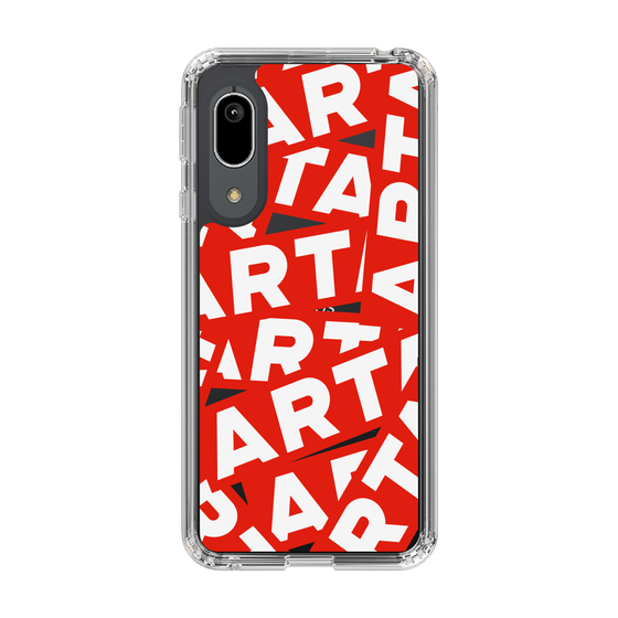 Slim Protection Case［ ARTA - sticker - two tone ］